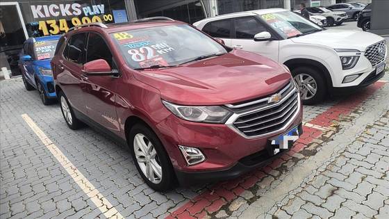 CHEVROLET EQUINOX 2.0 16V TURBO GASOLINA PREMIER AWD AUTOMÁTICO